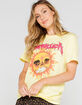 Metallica Fire Sun Womens Tee image number 1