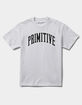 PRIMITIVE Collegiate Arch Mens Tee image number 1