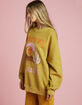 BILLABONG Ride In Womens Oversized Crewneck Sweatshirt image number 2