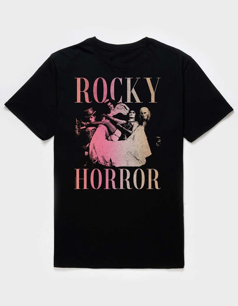 ROCKY HORROR PICTURE SHOW Tonal Throne Pose Unisex Tee image number 0
