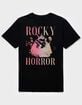 ROCKY HORROR PICTURE SHOW Tonal Throne Pose Unisex Tee image number 1