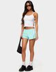 EDIKTED Nikki Nylon Shorts image number 5