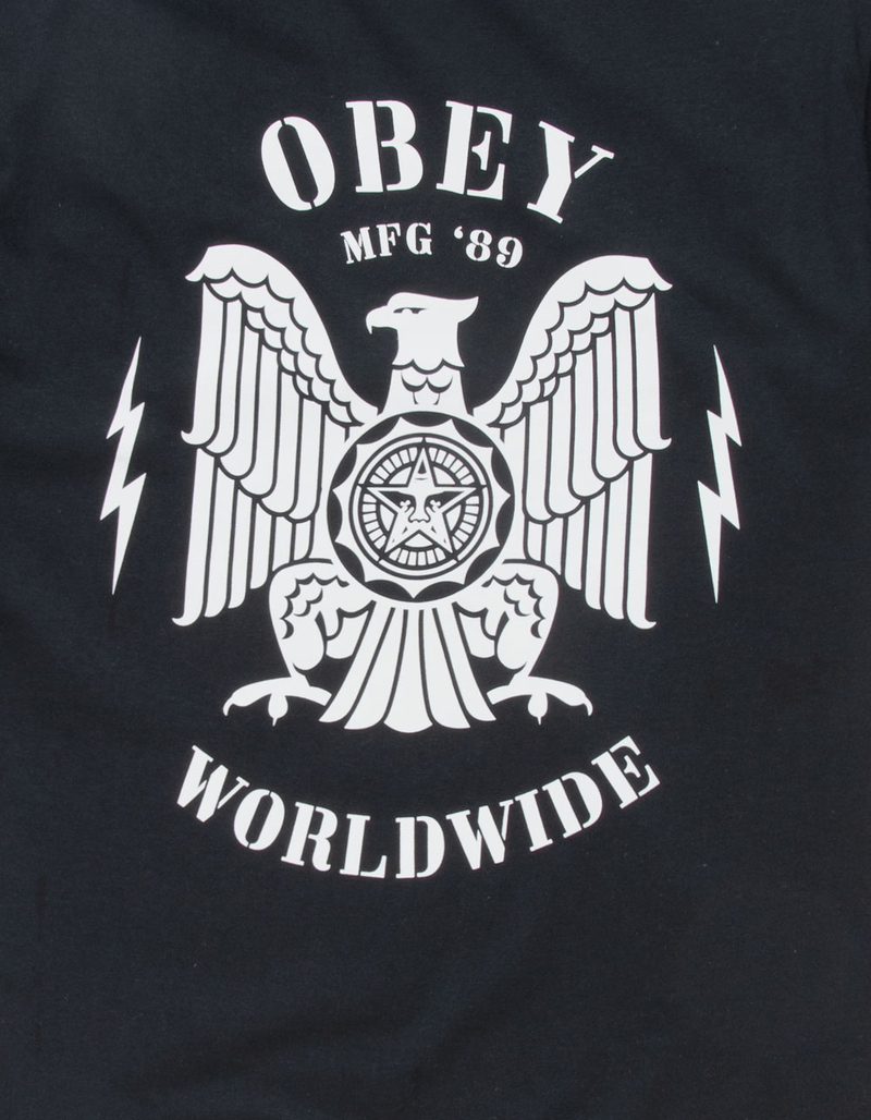 OBEY Majestic Eagle Mens Tee image number 1