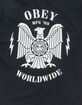 OBEY Majestic Eagle Mens Tee image number 2