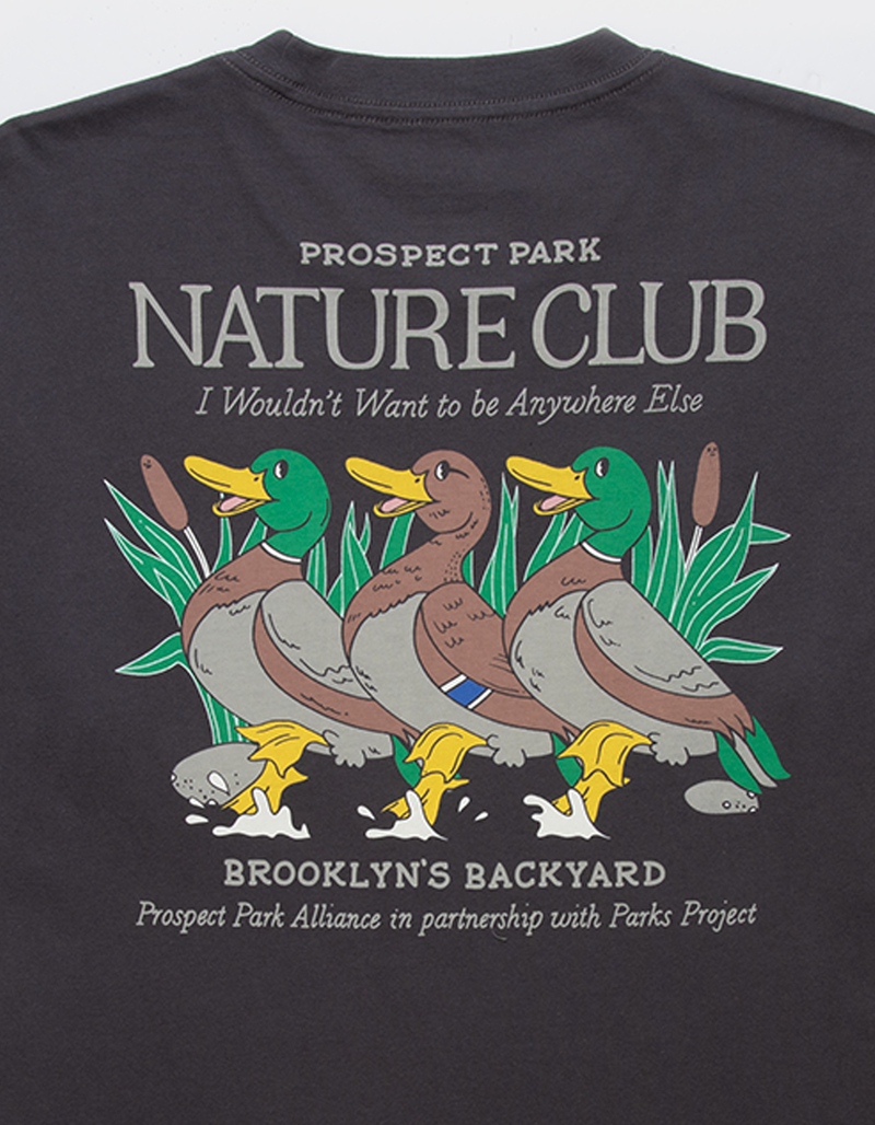 PARKS PROJECT x Prospect Park Alliance Nature Club Mens Pocket Tee image number 2