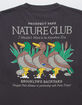 PARKS PROJECT x Prospect Park Alliance Nature Club Mens Pocket Tee image number 3
