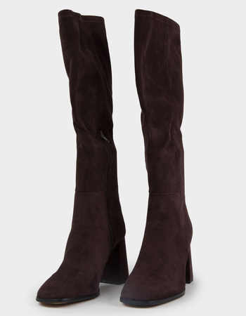 STEVE MADDEN Livah Womens Knee High Boots Primary Image