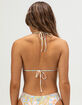 ROXY Tropical Tiki Triangle Bikini Top image number 3