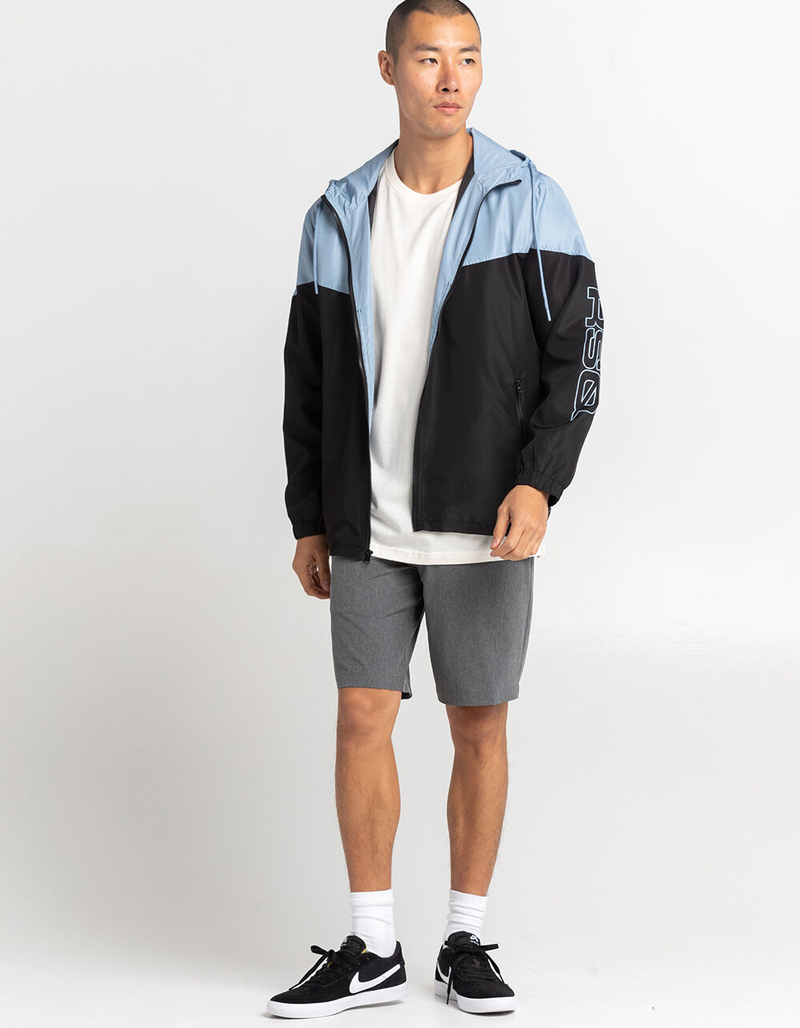 RSQ Colorblock Windbreaker Mens Jacket image number 3