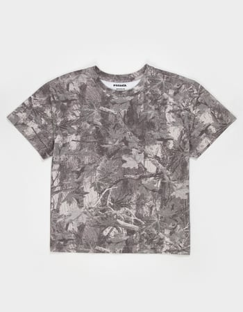 RSQ Mens Washed Shrunken Tee Alternative Image