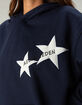 AELFRIC EDEN Contrast Star Womens Oversized Hoodie image number 3