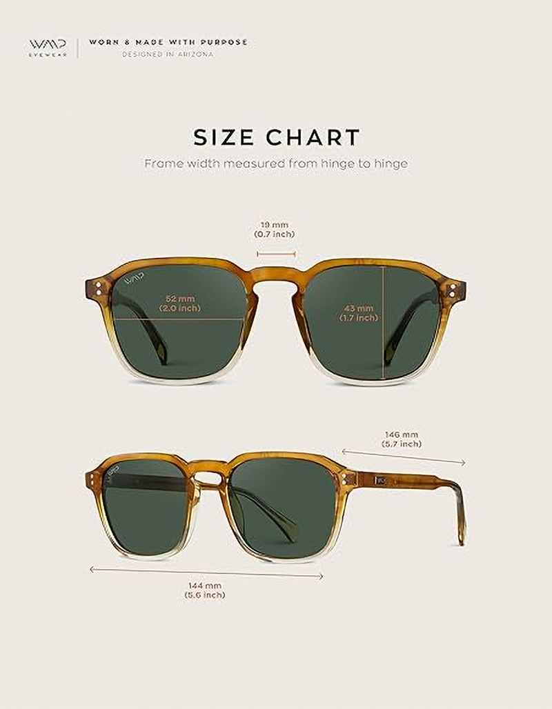 WMP EYEWEAR Francis Polarized Sunglasses  image number 5