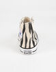 CONVERSE Chuck Taylor All Star Zebra Print Girls High Top Shoes image number 4