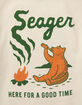 SEAGER Smokey Mens Hoodie image number 4