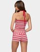 EDIKTED Lorenza Striped Halter Top image number 3