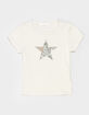FULL TILT Camo Star Girls Tee image number 1