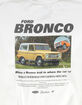 FORD Bronco Mens Crewneck Sweatshirt image number 4