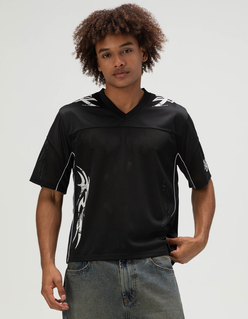 RSQ Mens Mesh Football Jersey image number 4