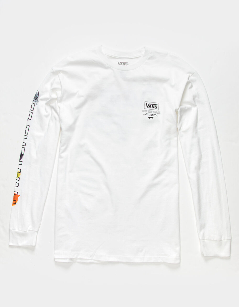 VANS Pressed Floral Mens Tee image number 1