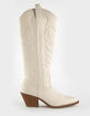 COCONUTS by Matisse Dixie Womens Tall Western Boots image number 2