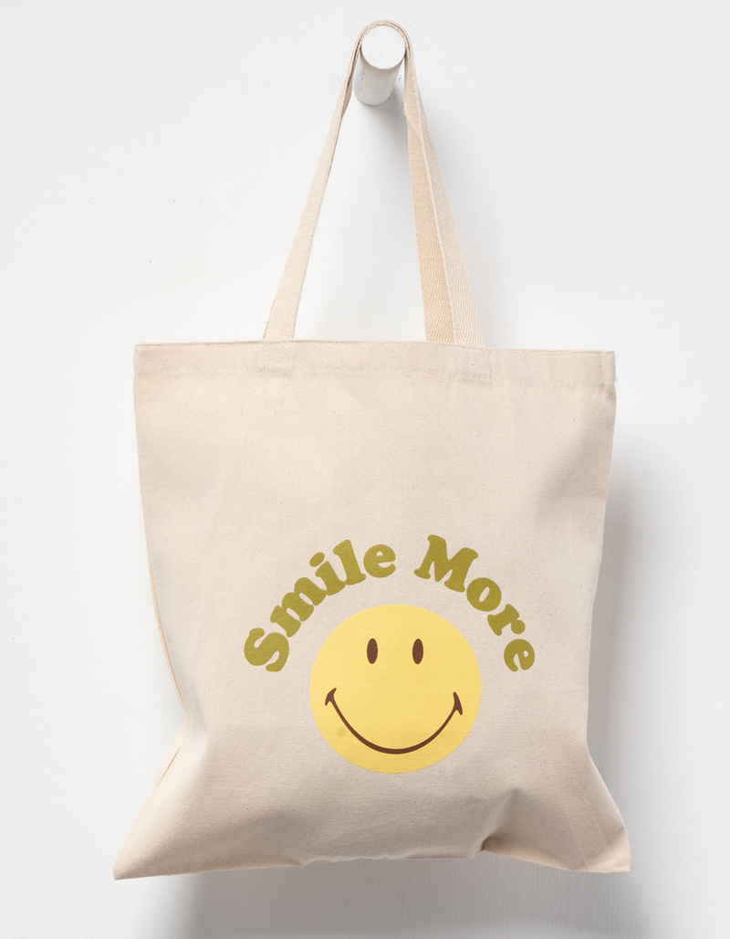 RSQ x Smiley Smile More Tote Bag image number 0