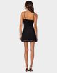 EDIKTED Anette Mesh Mini Dress image number 5