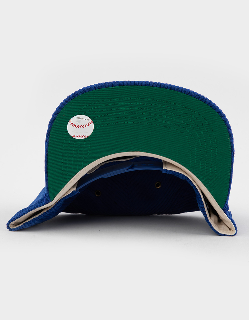 47 BRAND Los Angeles Dodgers Pitchout Rope '47 Hitch Snapback Hat image number 3