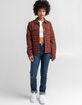 DICKIES Womens Quilted Flannel Jacket image number 4