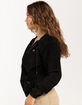 DICKIES Full Zip Corduroy Womens Jacket image number 2