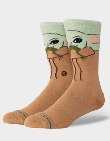 STANCE x Star Wars Grogu Crew Socks Primary Image