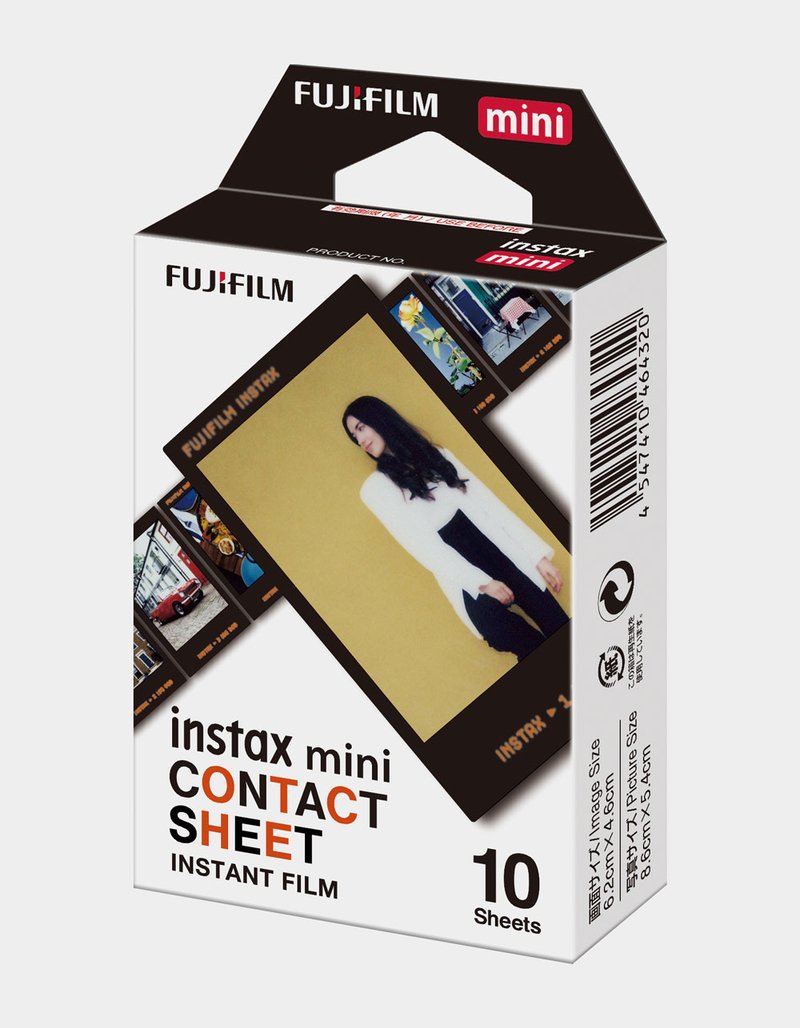 FUJIFILM Instax Mini Instant Contact Sheet Film image number 1