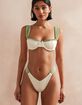 DIPPIN' DAISY'S Blue Belle Underwire Bikini Top image number 1