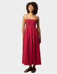 RHYTHM Womens Classic Midi Dress image number 1