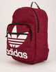 ADIDAS Trefoil Pocket Burgundy Backpack image number 2