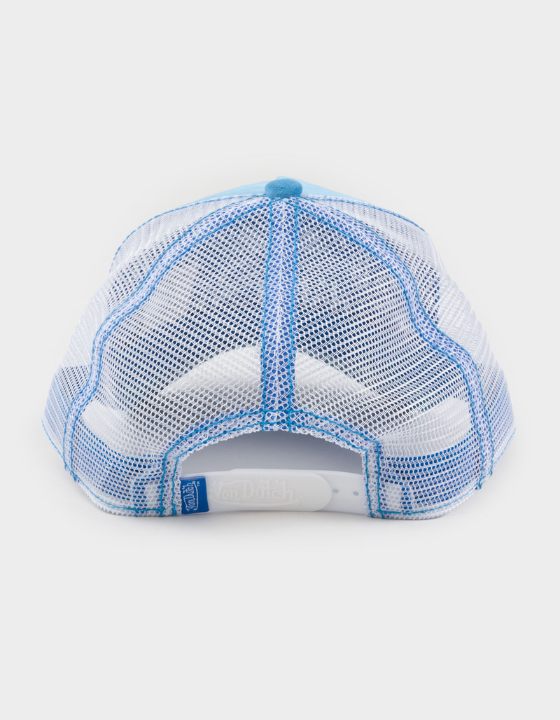 VON DUTCH Velvet Trucker Hat image number 2
