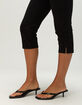 ANNE MICHELLE Align Womens Kitten Heels image number 2