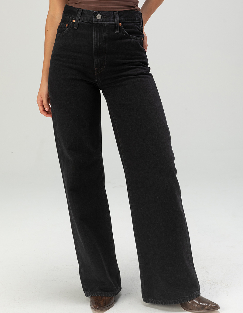 LEVI'S Ribcage Wide Leg Womens Jeans - Rosie Posie image number 0