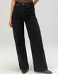 LEVI'S Ribcage Wide Leg Womens Jeans - Rosie Posie image number 1