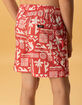 RSQ Boys Matisse Swim Trunks image number 6