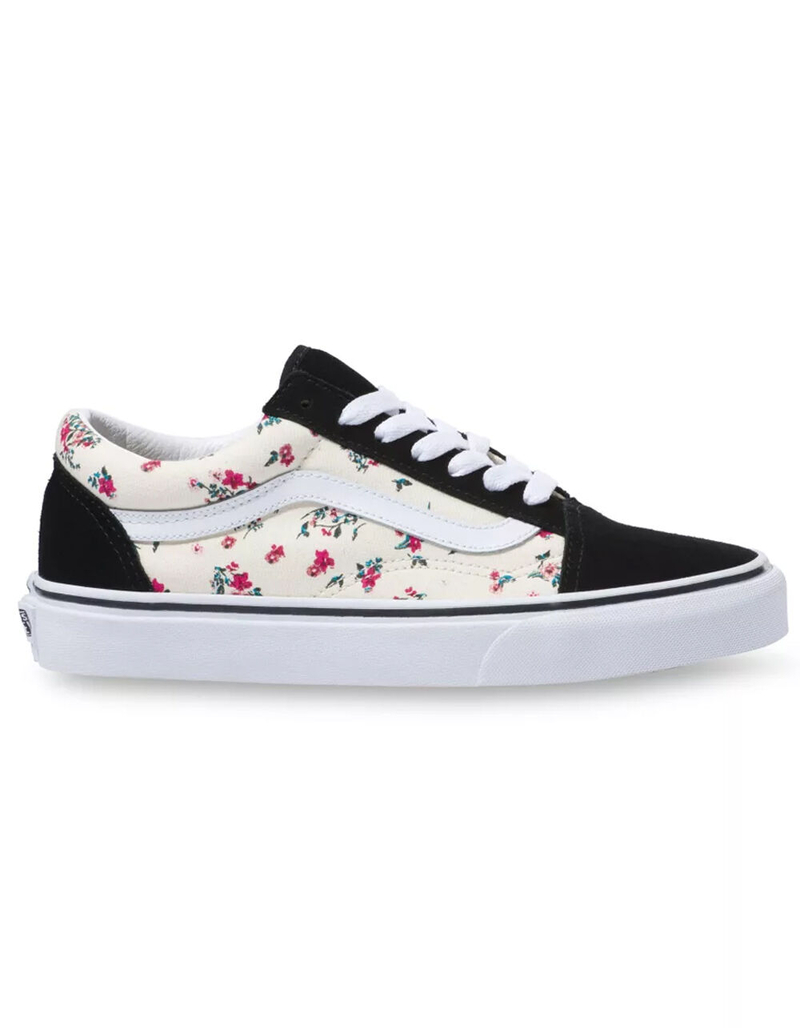 VANS Ditsy Floral Old Skool Womens Shoes image number 1