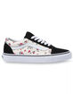 VANS Ditsy Floral Old Skool Womens Shoes image number 2