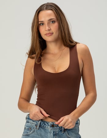 FREE PEOPLE Clean Lines Womens Muscle Cami Primary Image
