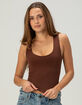 FREE PEOPLE Clean Lines Womens Muscle Cami image number 1