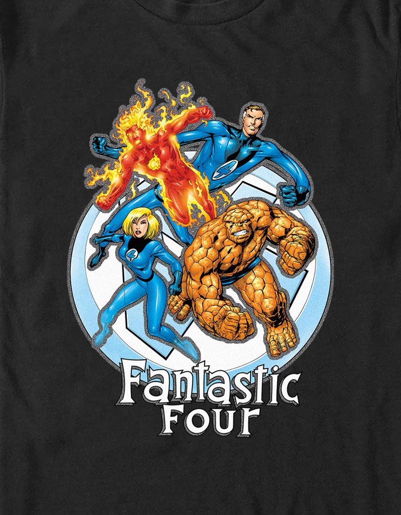 FANTASTIC FOUR Feeling Fantastic Unisex Tee image number 1