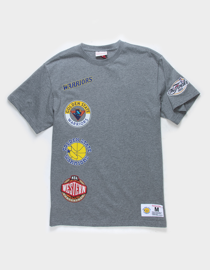 MITCHELL & NESS Golden State Warriors Mens Tee image number 0