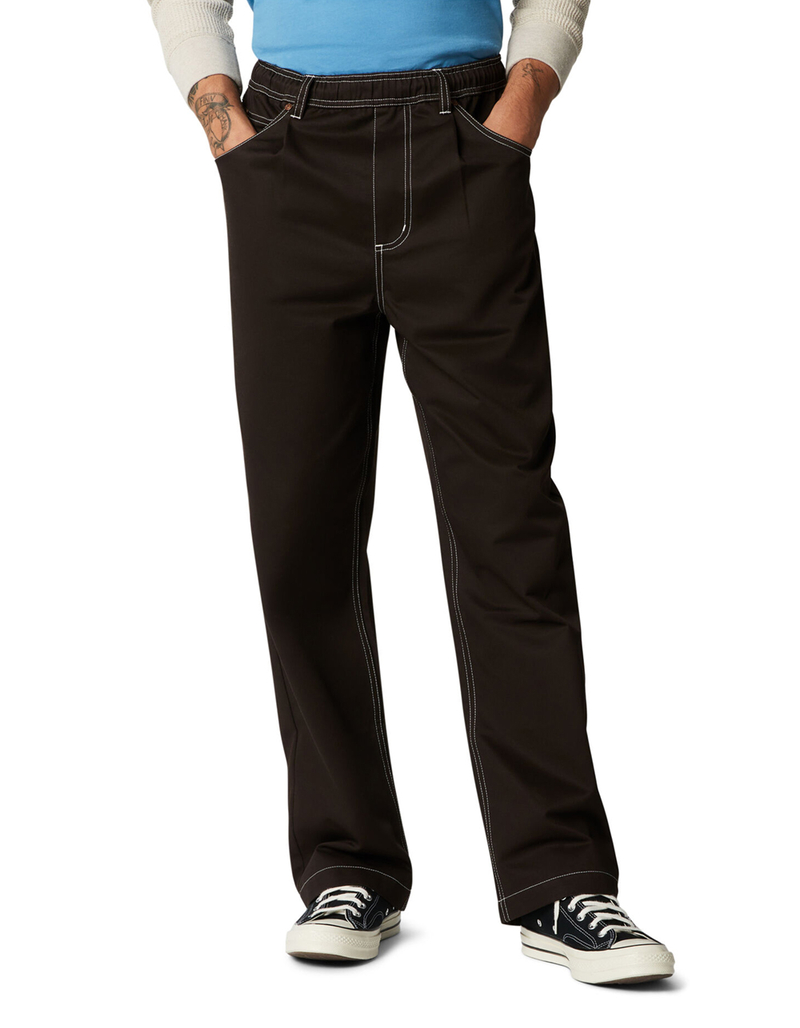 CONVERSE Five Pocket Mens Pants BROWN Tillys