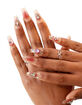 NEVER HAVE I EVER Celestial Moon - Coffin Press-On Nails image number 2