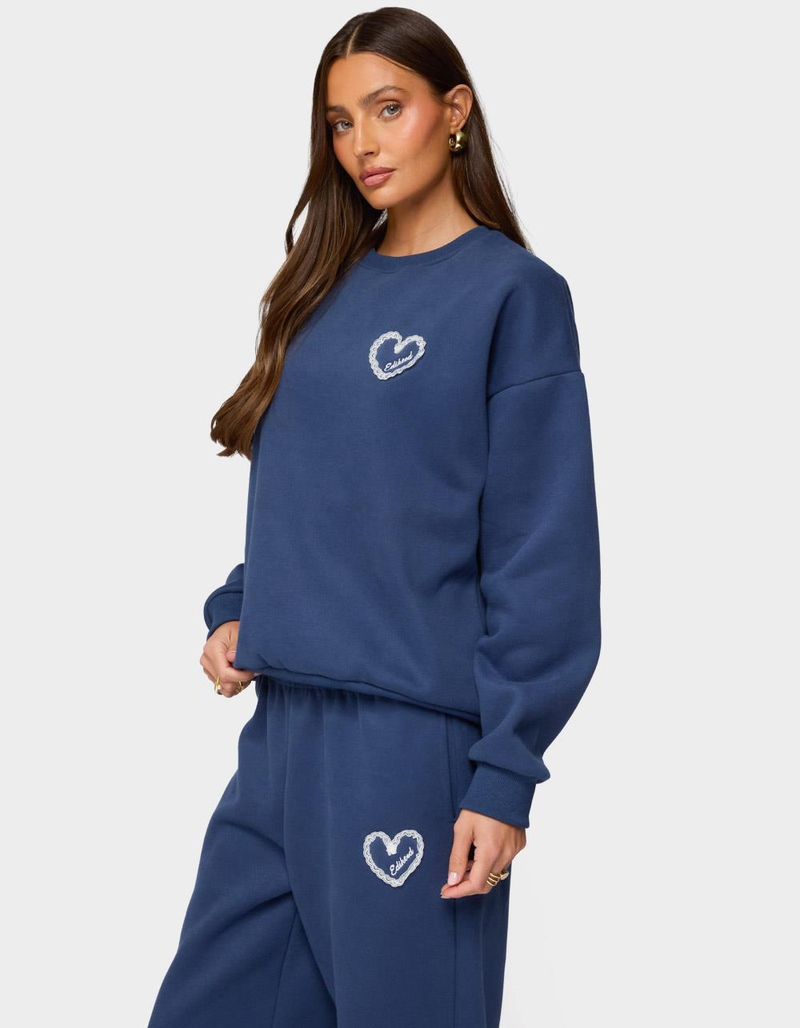 EDIKTED Love Edikted Oversized Sweatshirt image number 1