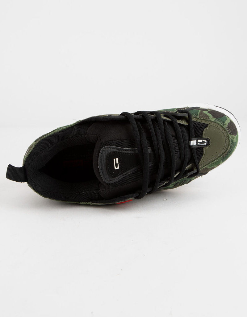 GLOBE CT-IV Classic Green Camo & White Womens Shoes image number 2