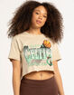 BOSTON CELTICS Womens Crop Tee image number 1